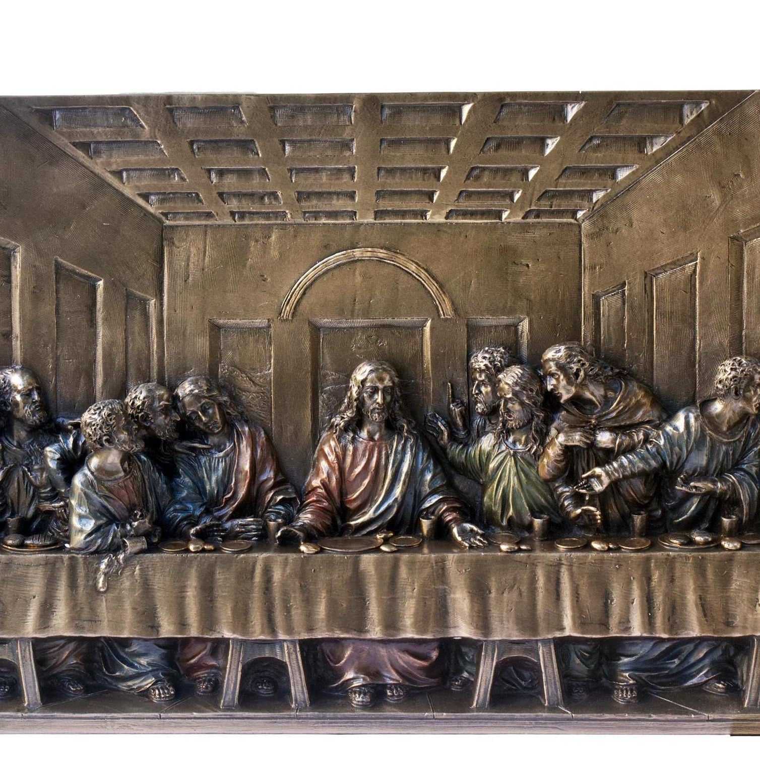 Wall Plaque The Last Supper