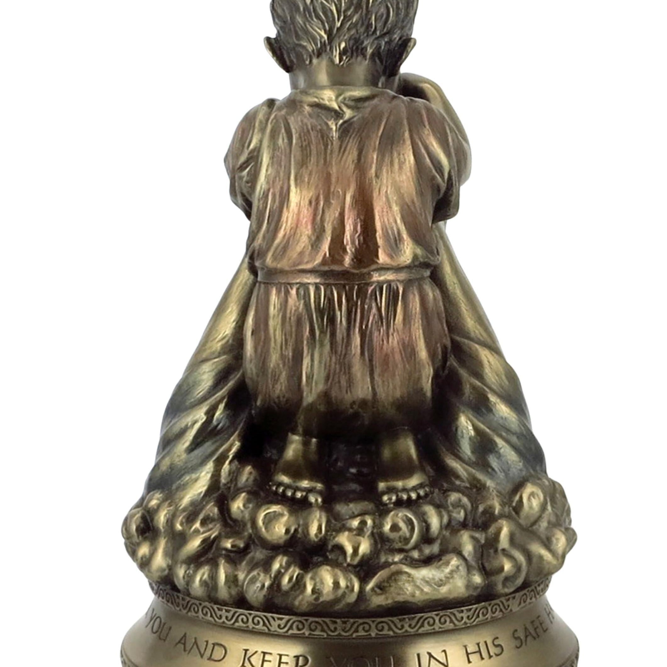 Praying Hands and Child Figurine Statue