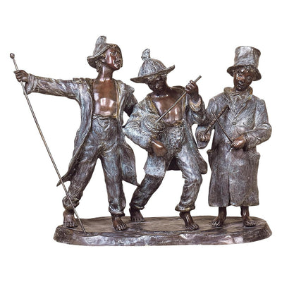 Bronze Drunken Musicians Sculpture A Celebration of Art and Merriment in Sculpture