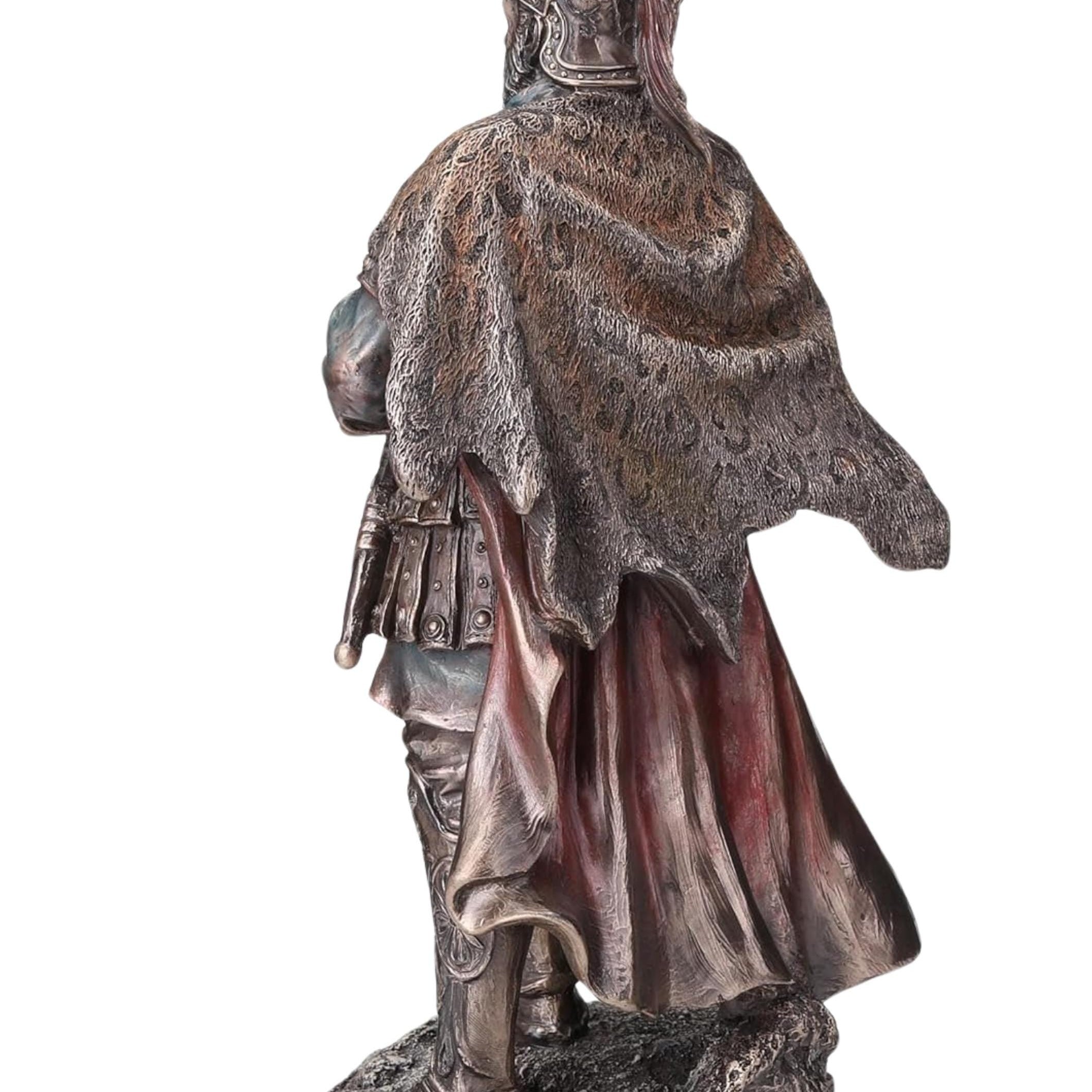 Hannibal of Carthage Statue. Historical Home Decor. Hannibal Sculpture
