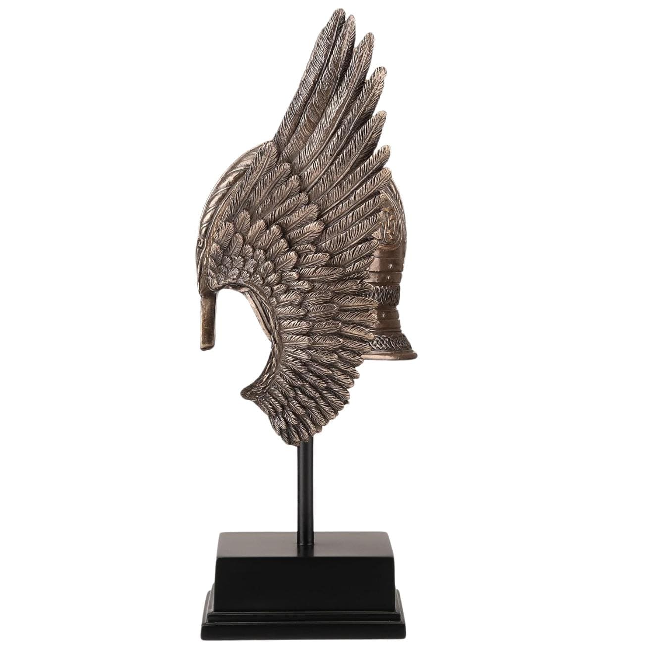 9.25 Inches Nordic Goddess Decor Valkyrie Helmet Statue
