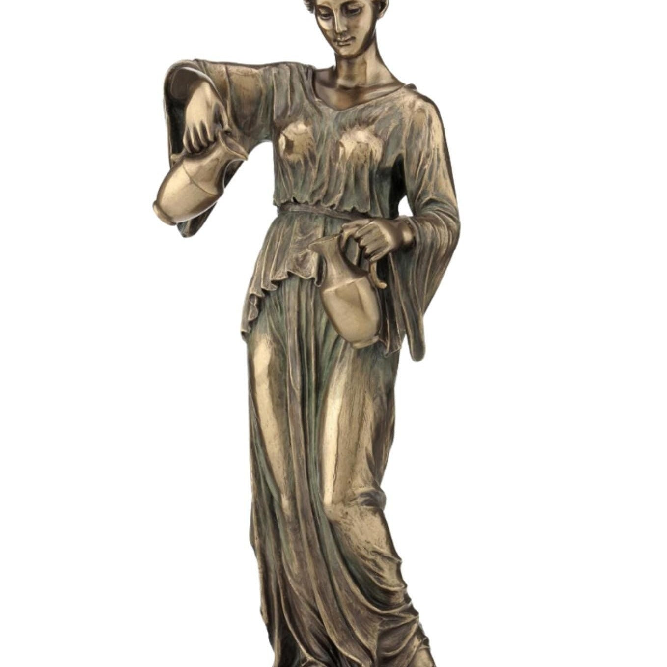Four Cardinal Virtues Statues (Prudence, Fortitude, Temperance)