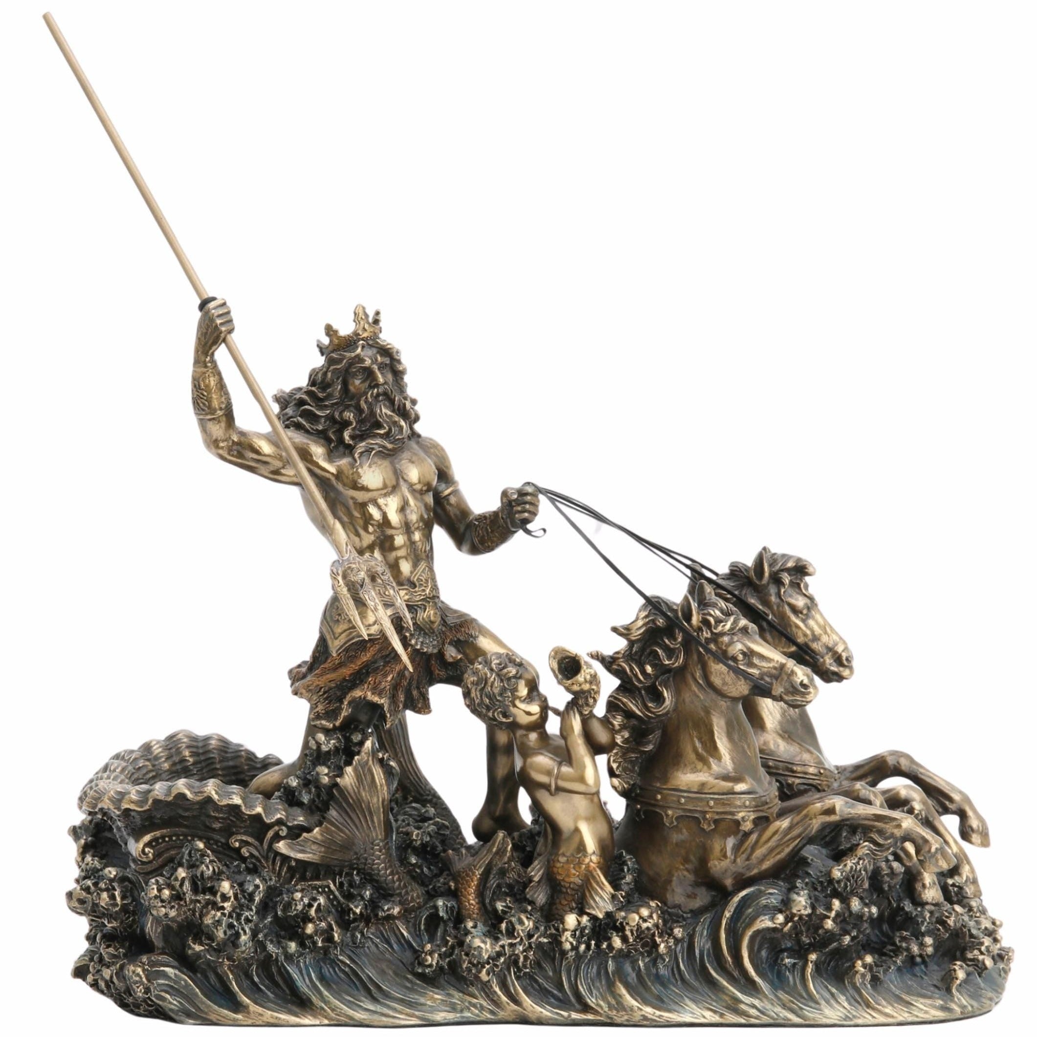 Poseidon Ride Hippocamps. Poseidon Chariot