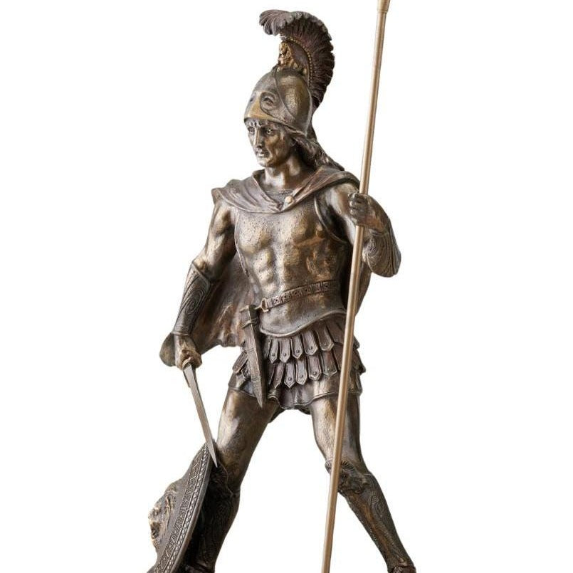 13 Inch Cold Cast Bronze Mars, Roman God of War Statue