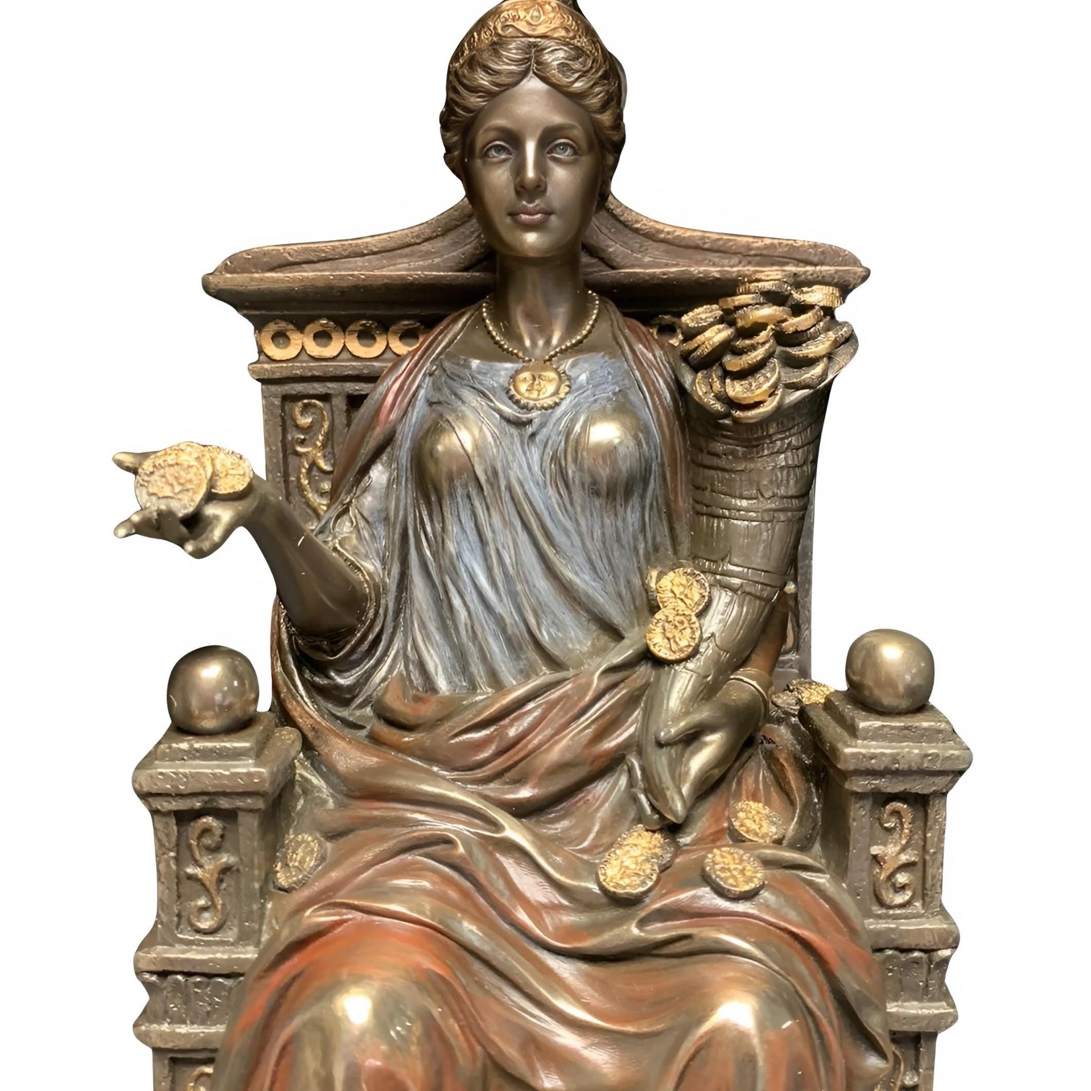 Fortune on Throne