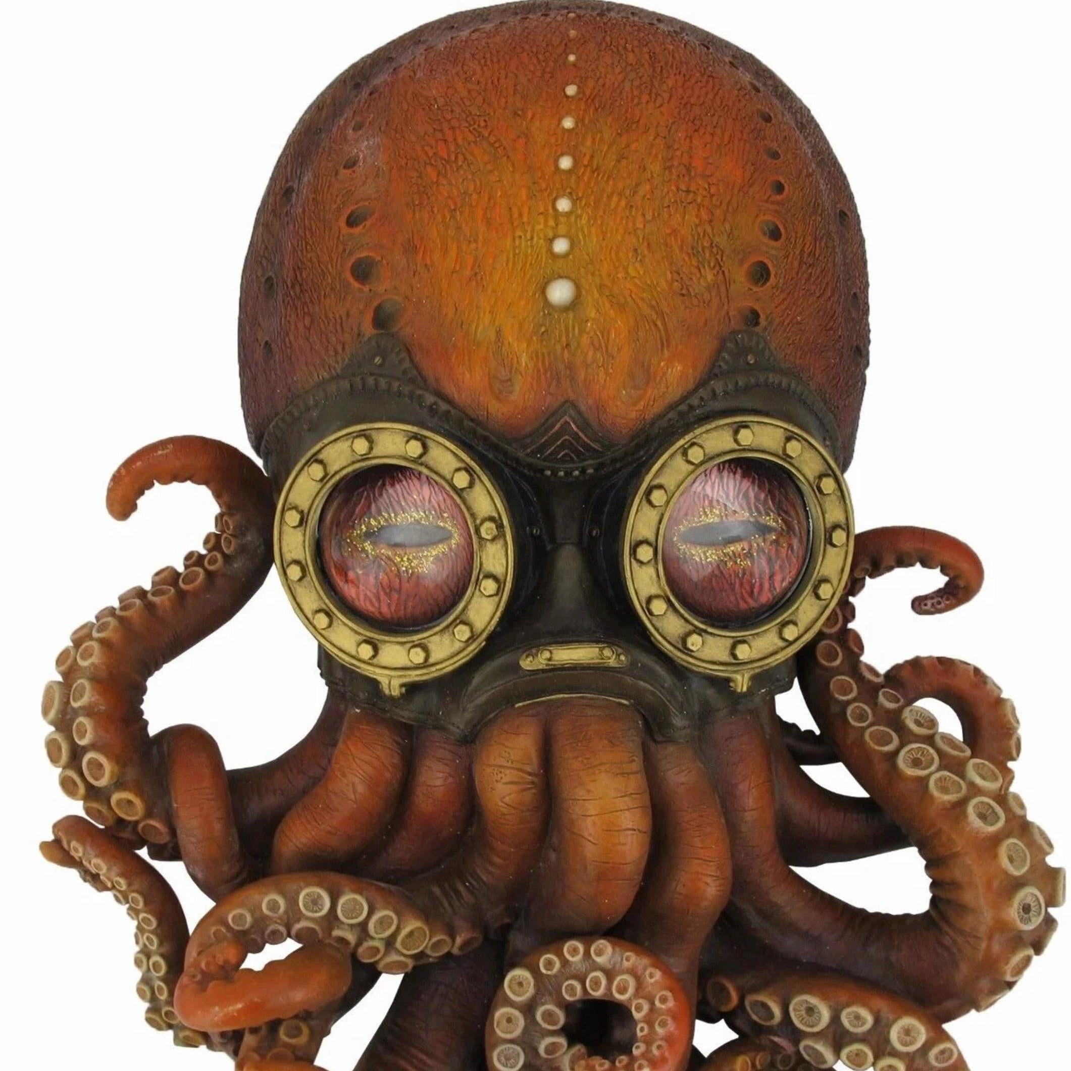 Steampunk Octupus Plaque.Steampunk Octopus Bioctopus