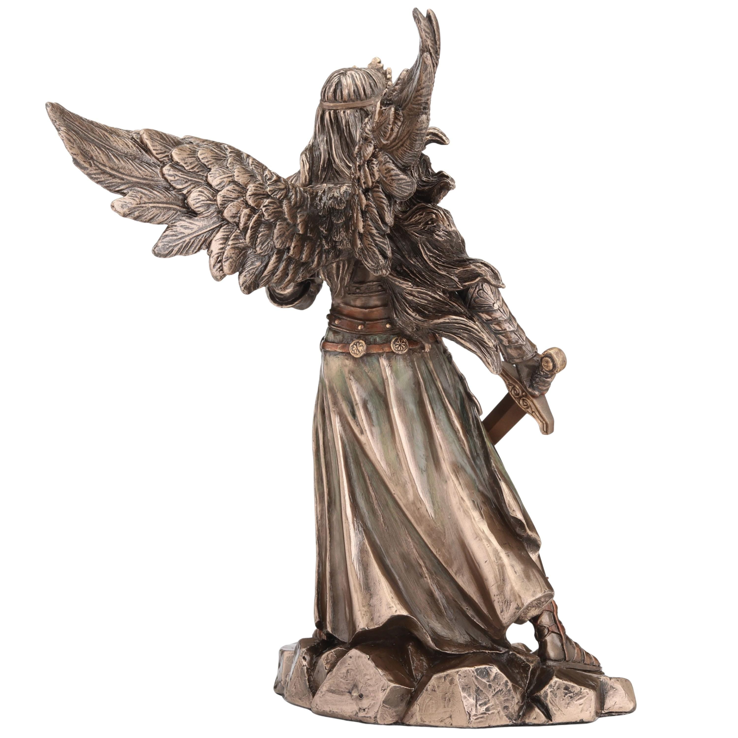 Nemesis Goddess Statue Greek Retribution Deity Mythology Statue