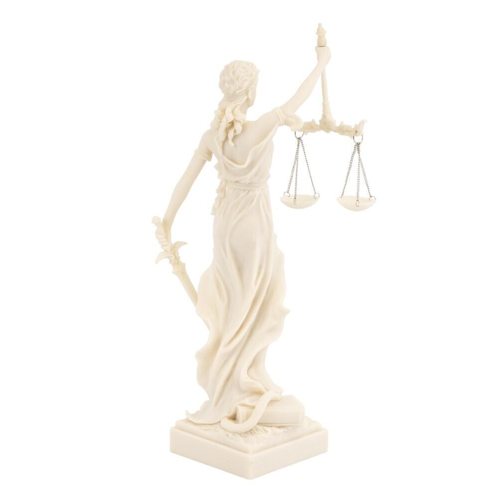 Themis Goddess of Law and Order Statue