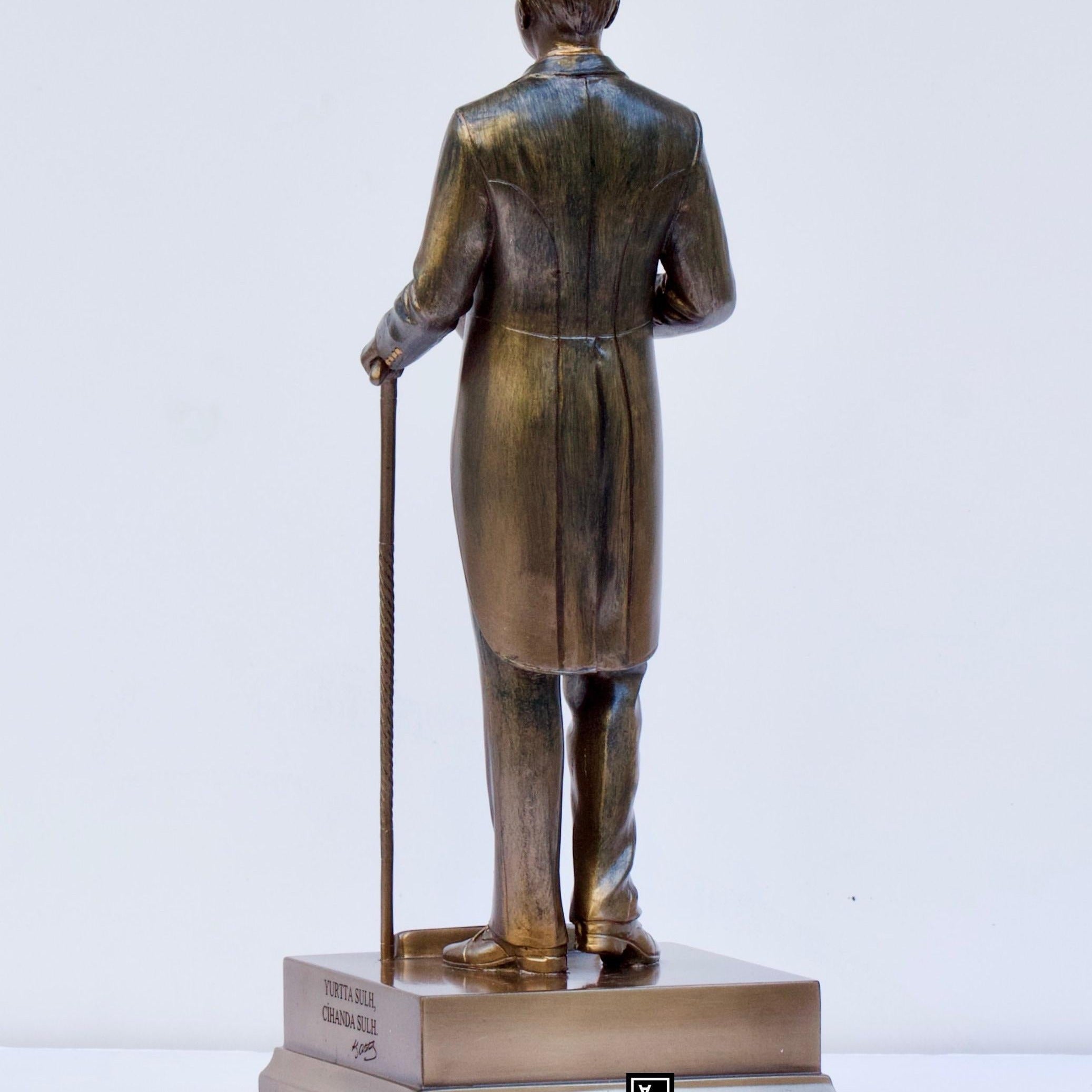 Mustafa Kemal Ataturk Statue