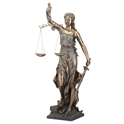 Large 29 Inches La Justice Themis Statue