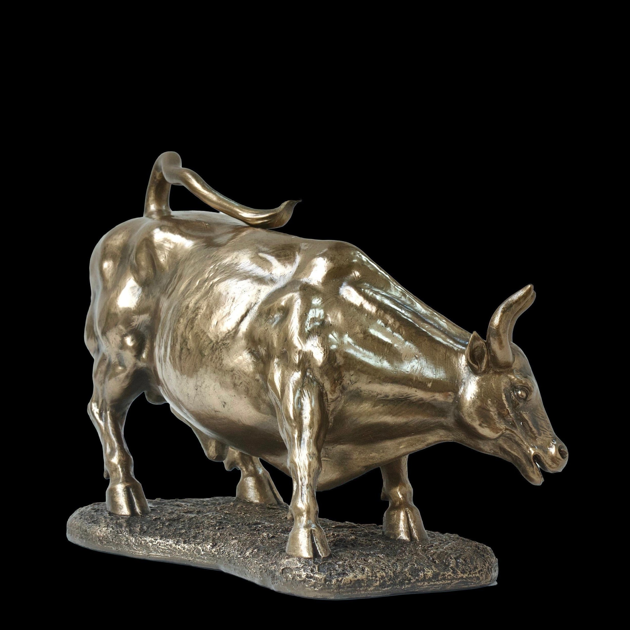 The Charging Bull Statue