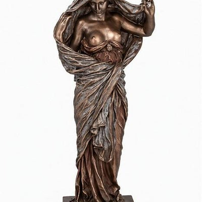 Bronze Aphrodite Statue: Olympian Goddess of Love, 30 cm