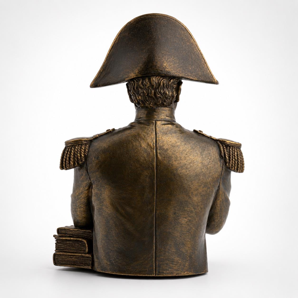 Napoleon Bonaparte Bust, French Emperor Statue, Military Leader Sculpture, Historical Figure Decor, Napoleonic Art, Office Library Gift