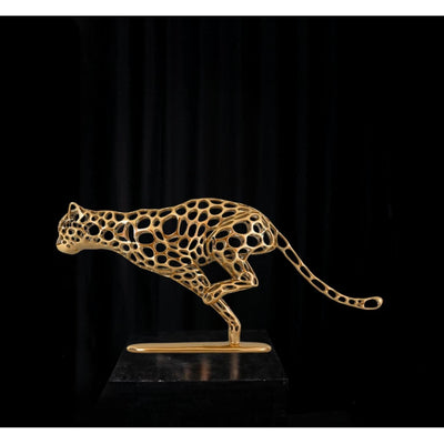 Running cheetah | Animal Sculptures | Home Decor | Handcrafted