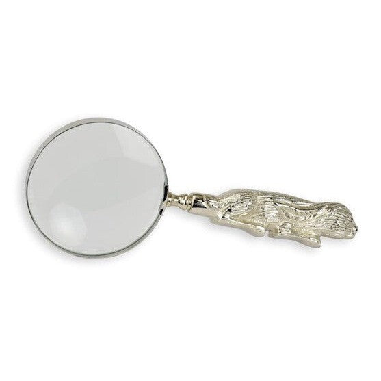Crocodile Magnifying Glass | Handcrafted Brass Decor | Gift Idea