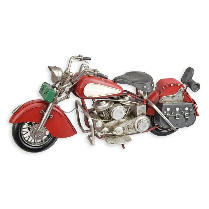 Tin Model of a Motorcycle | Tin & Model Collectibles | Home Decor