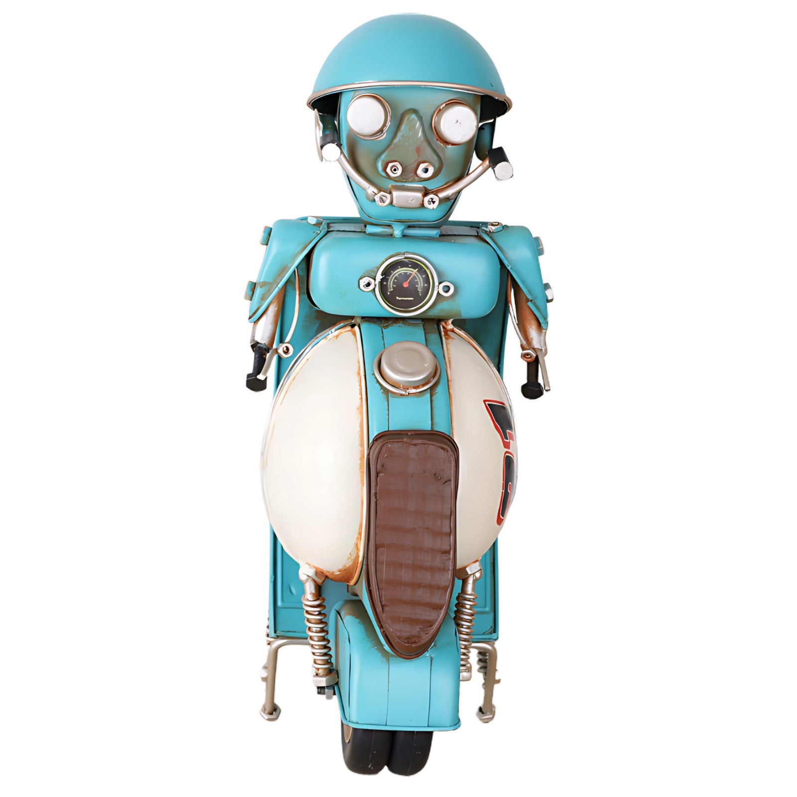 Tin Model of a Robot | Tin & Model Collectibles | Home Decor