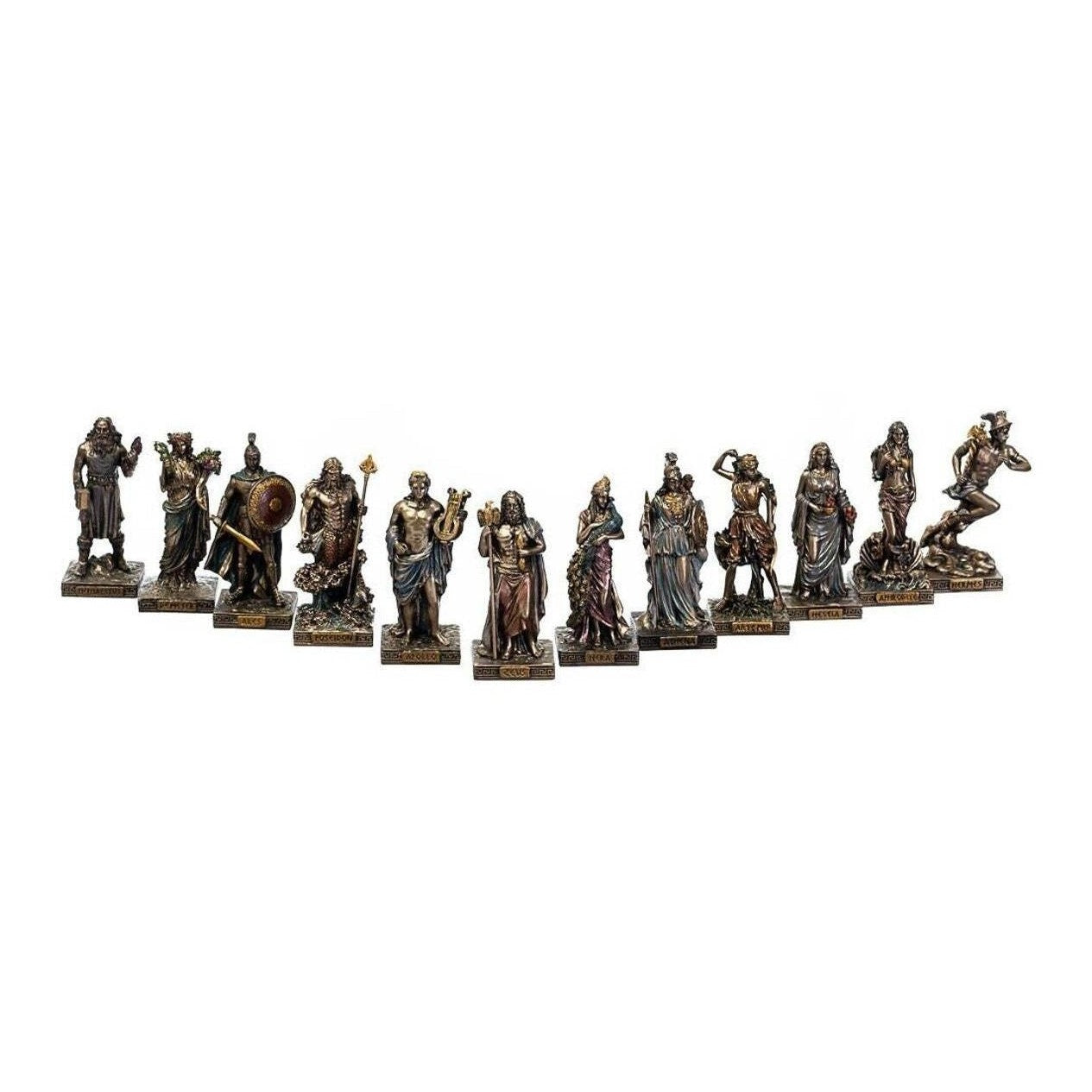 Greek Pantheon | Mythology & Deity Sculptures | Home Decor