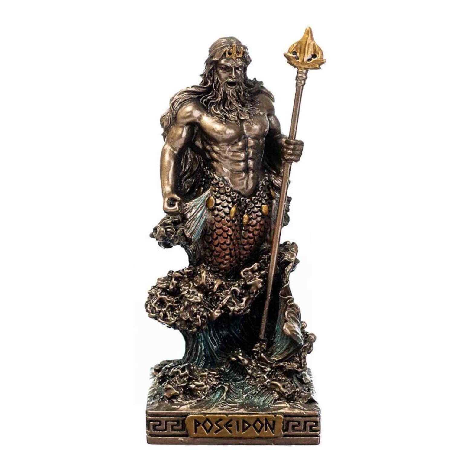 Greek Pantheon | Mythology & Deity Sculptures | Home Decor