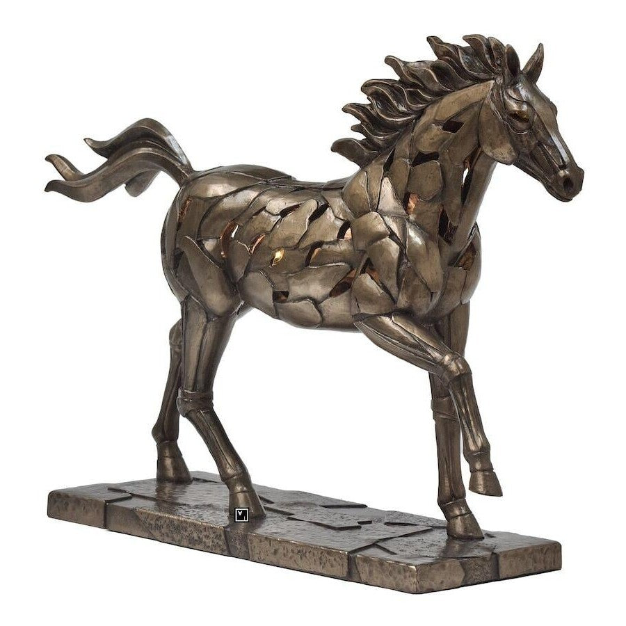 Modern Horse Sculpture with Lights, Modern Horse Statues and Sculpture