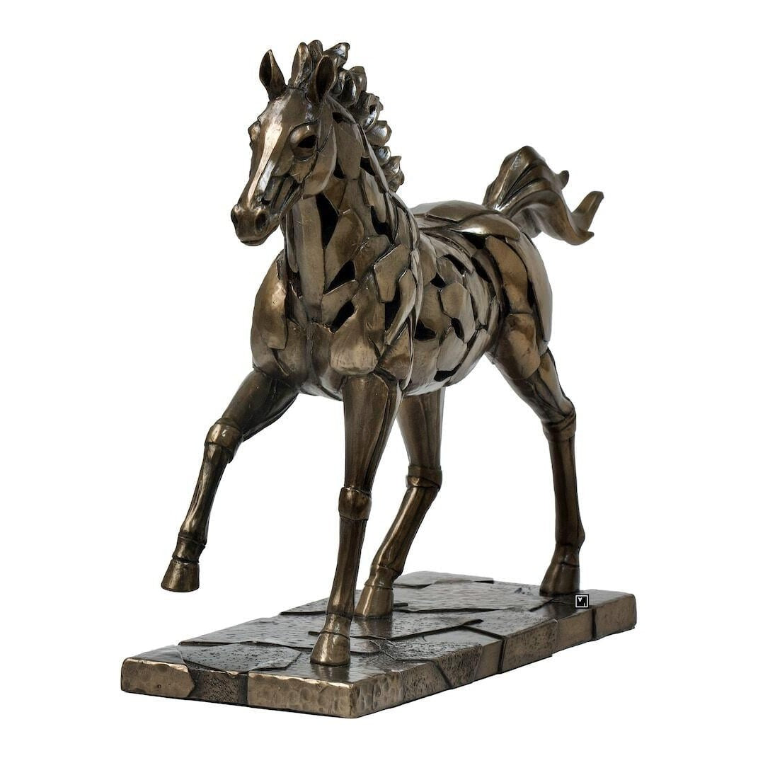Modern Horse Sculpture with Lights, Modern Horse Statues and Sculpture