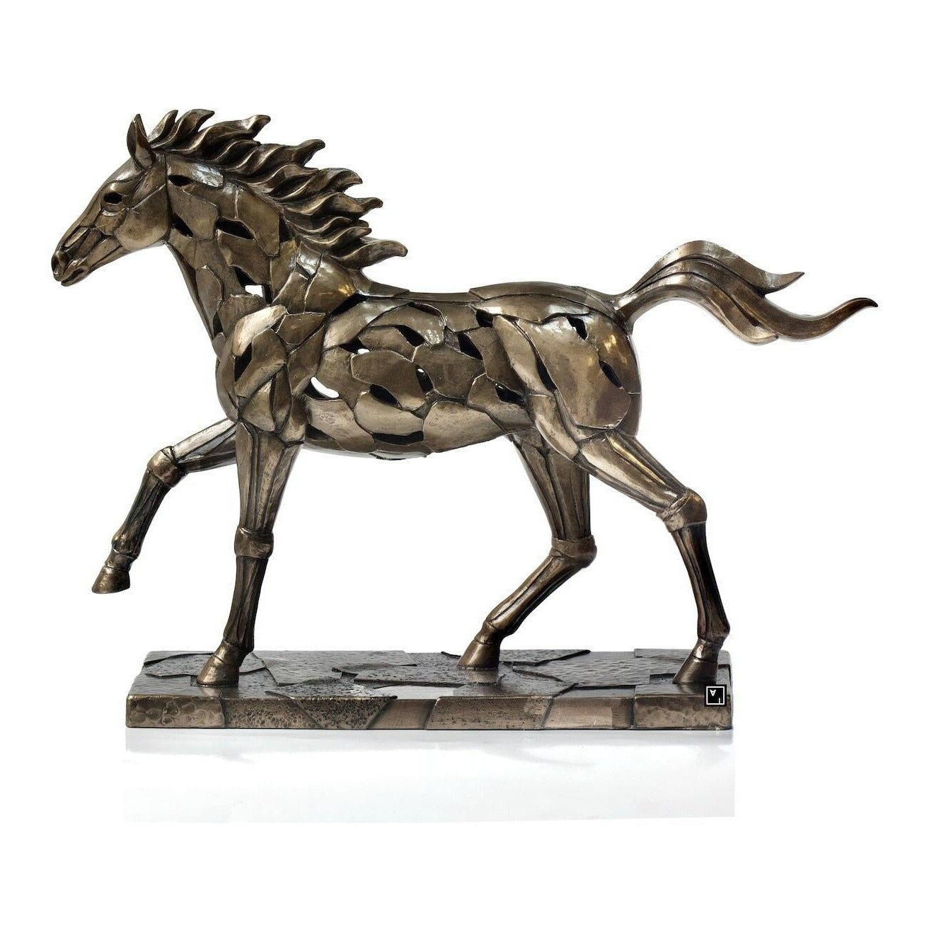 Modern Horse Sculpture with Lights, Modern Horse Statues and Sculpture