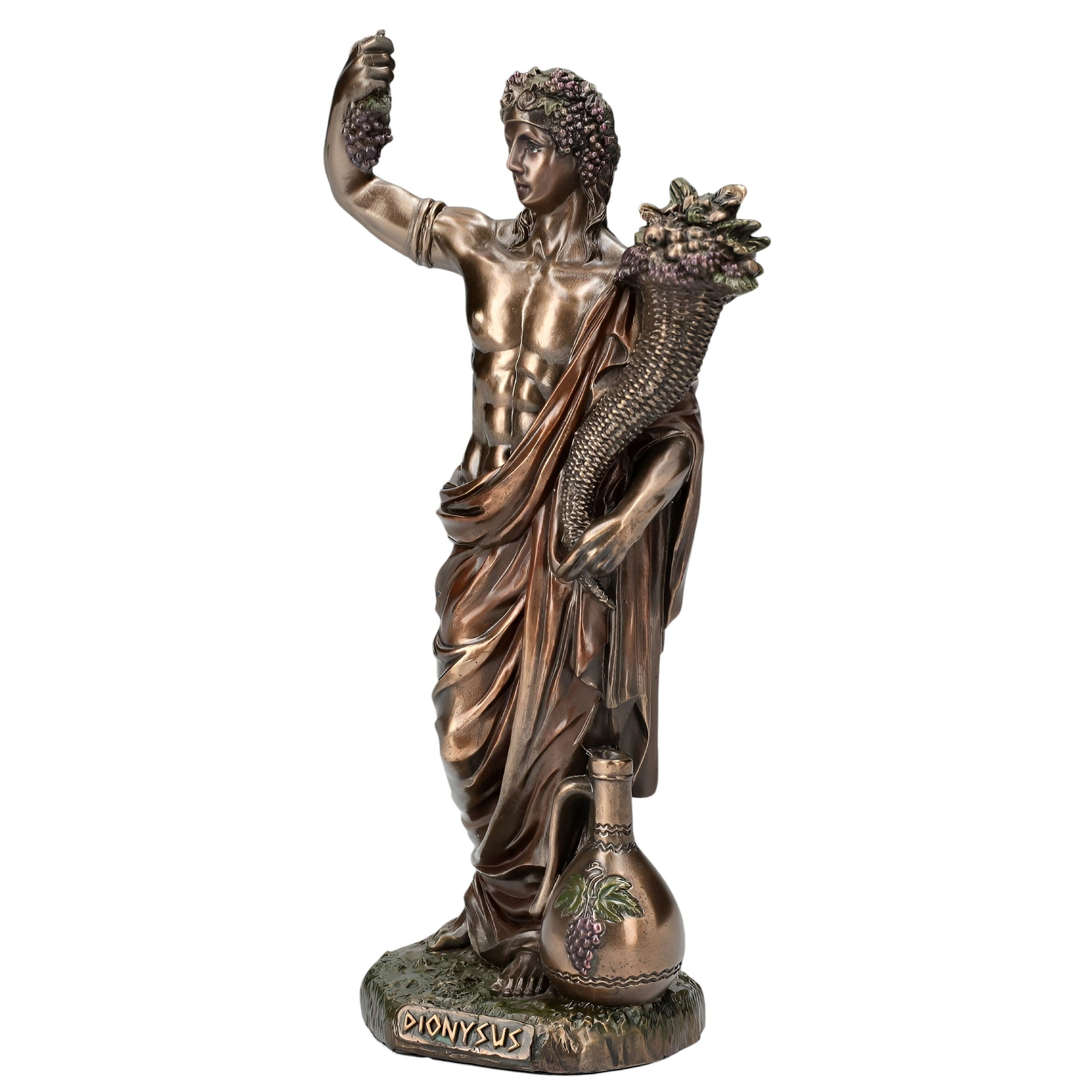 Dionysus Statue | Mythology & Deity Sculptures | Home Decor