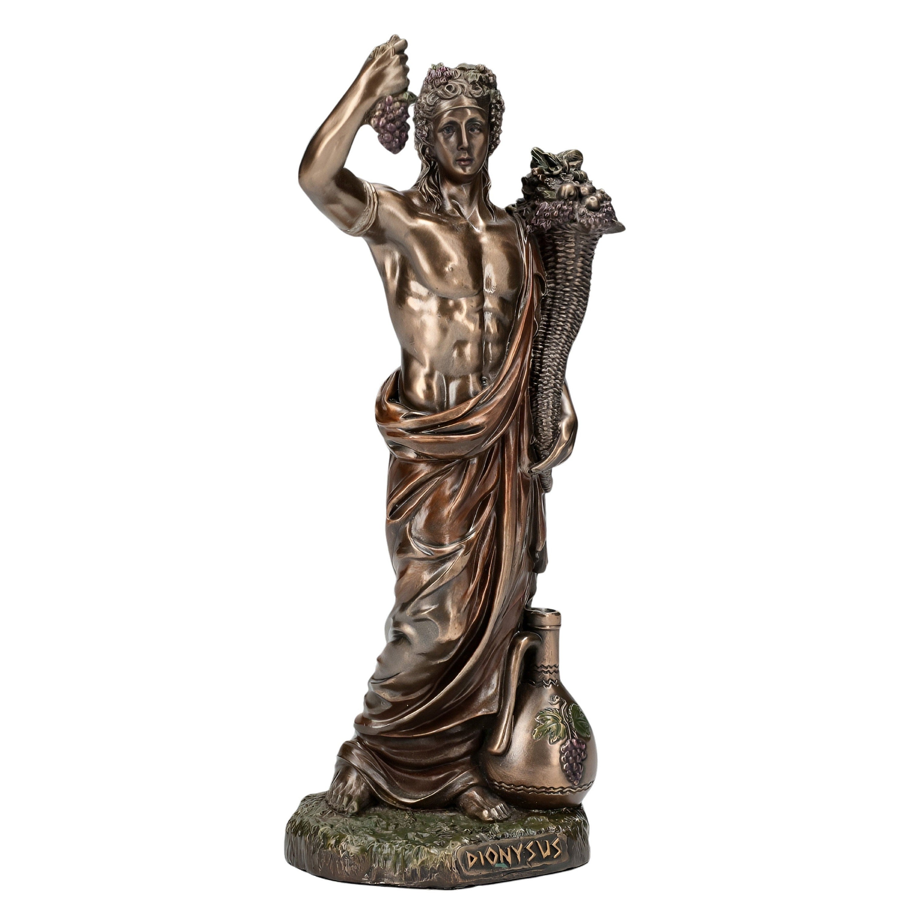 Dionysus Statue | Mythology & Deity Sculptures | Home Decor