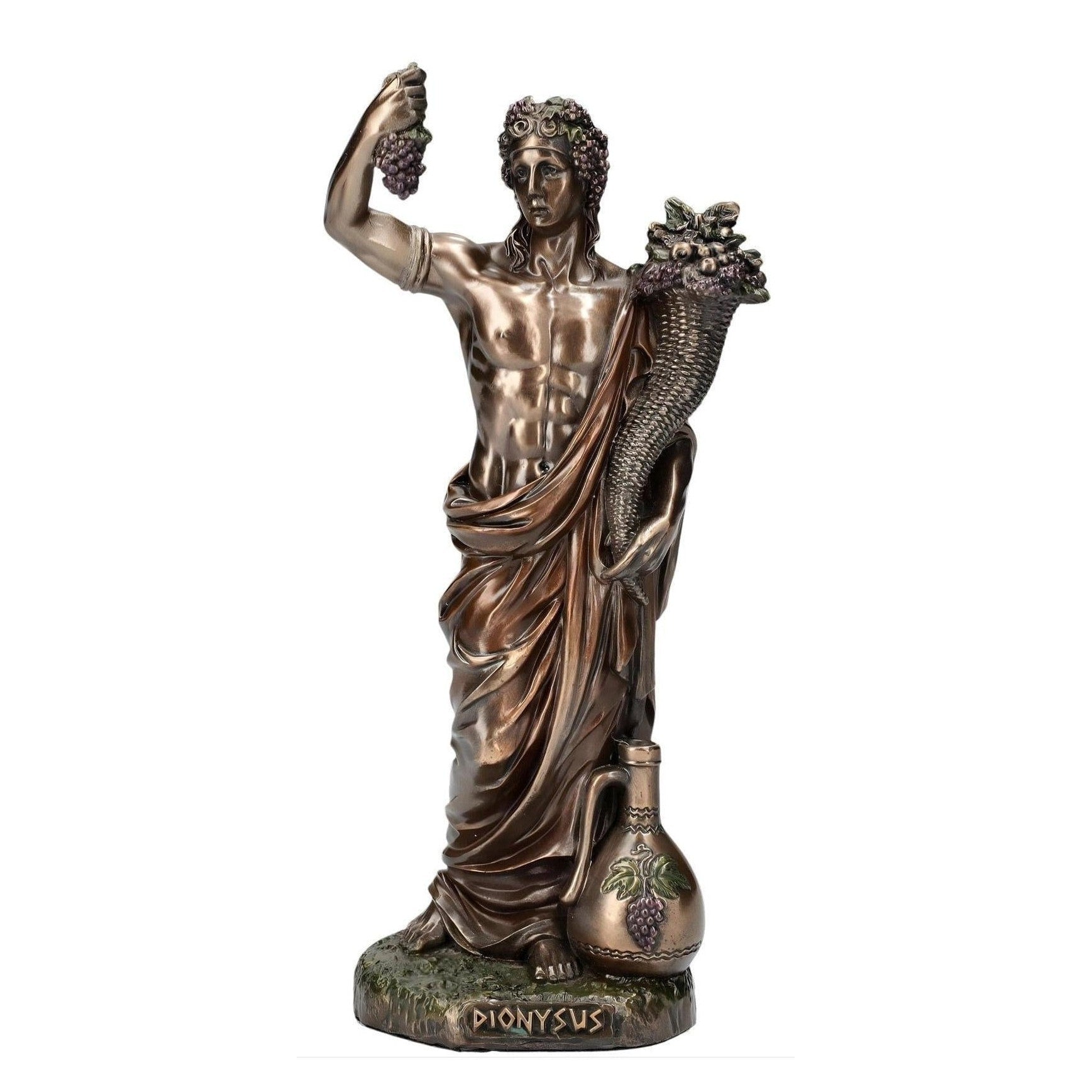 Dionysus Statue | Mythology & Deity Sculptures | Home Decor