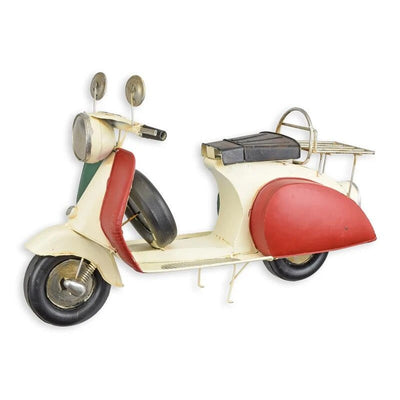 Tin Model of a Scooter | Tin & Model Collectibles | Home Decor