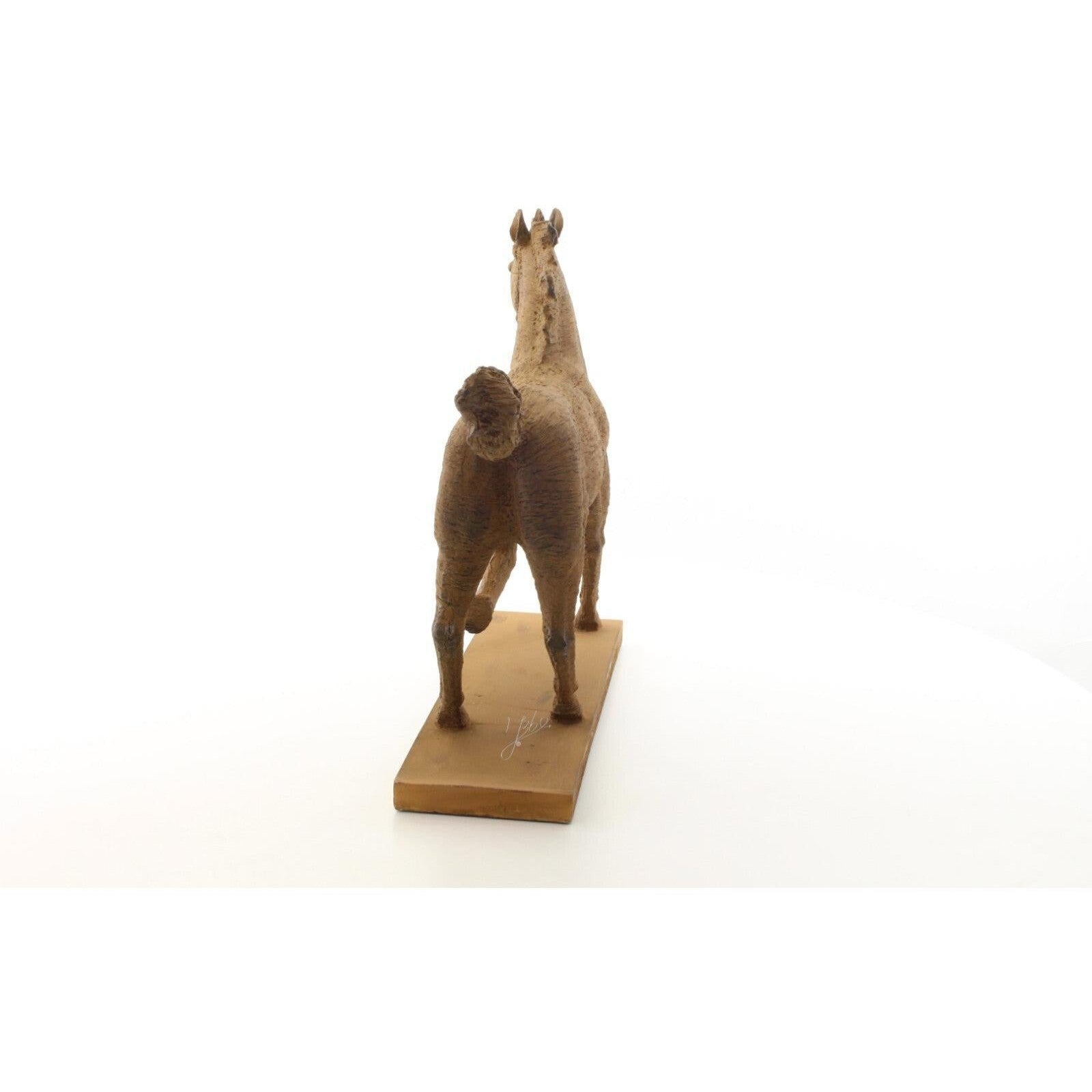 Spirit in Motion – Galloping Horse Figurine in Resin, Animal Sculpture