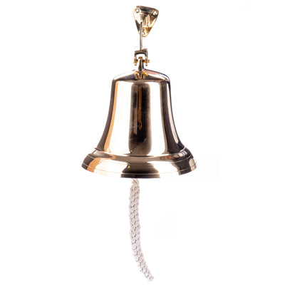 Nautical Ship Bell | Handcrafted Brass Decor | Unique Home Accent