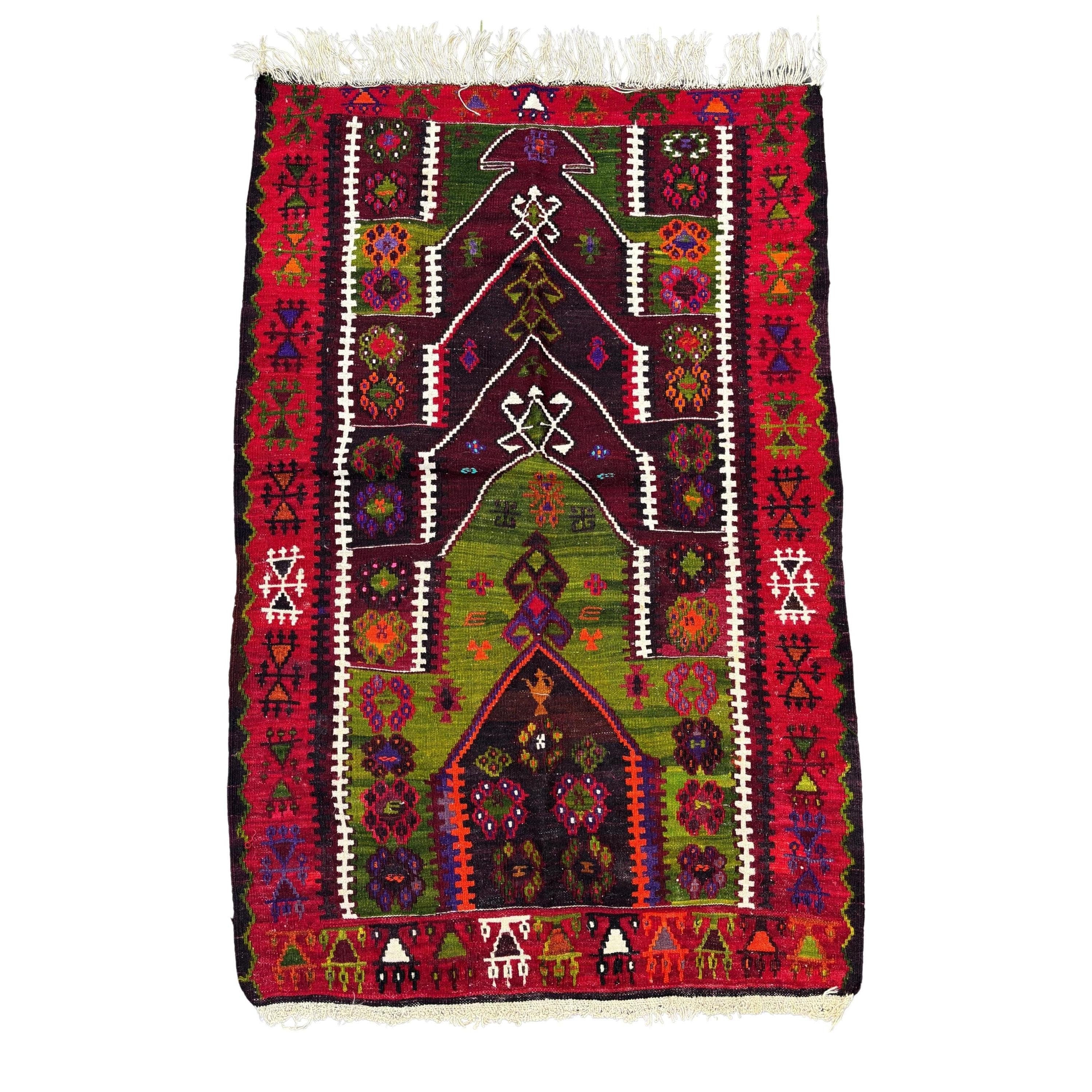 Anatolian Kilim | Handcrafted Wool Decor | Unique Home Accent | Gift Idea