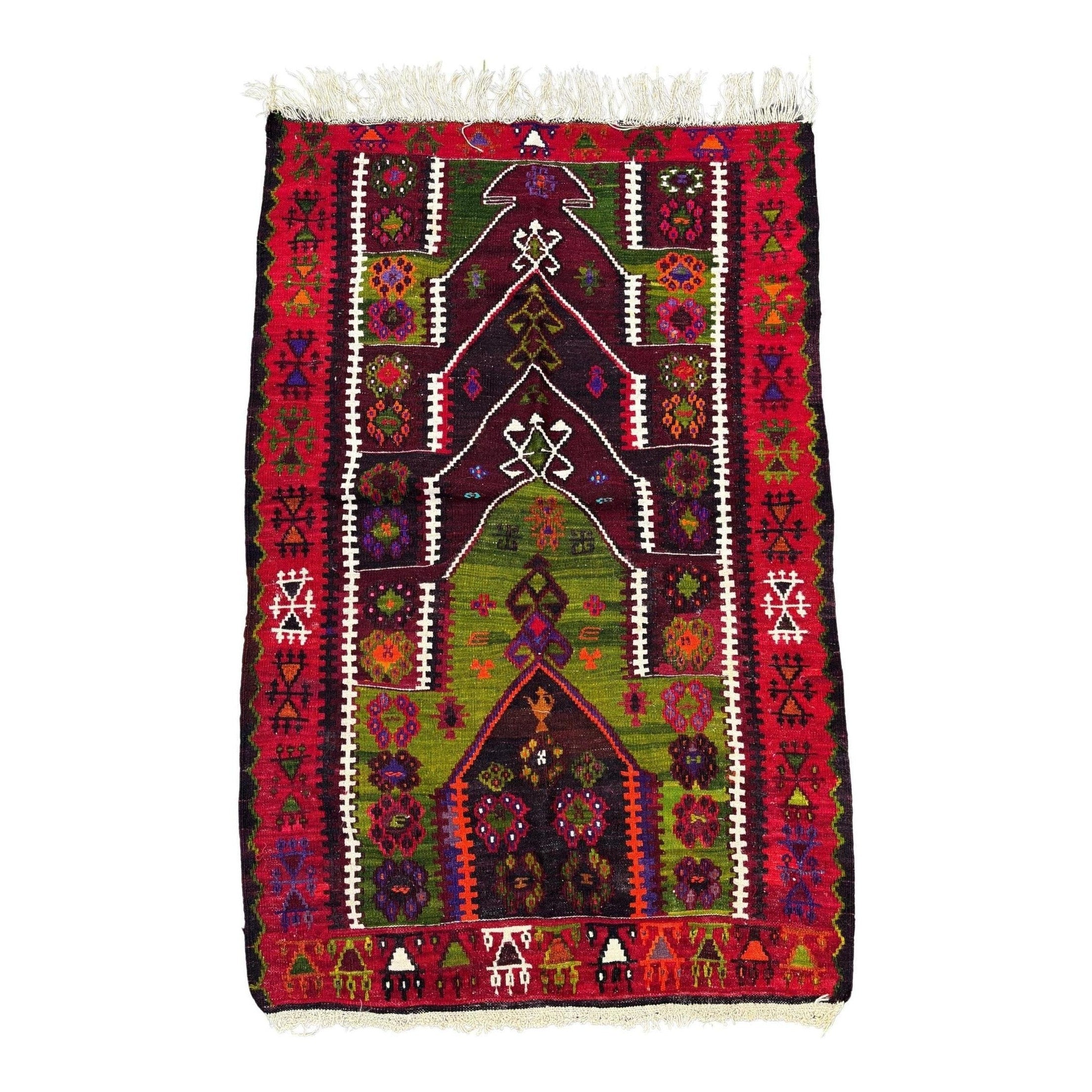 Anatolian Kilim | Handcrafted Wool Decor | Unique Home Accent | Gift Idea