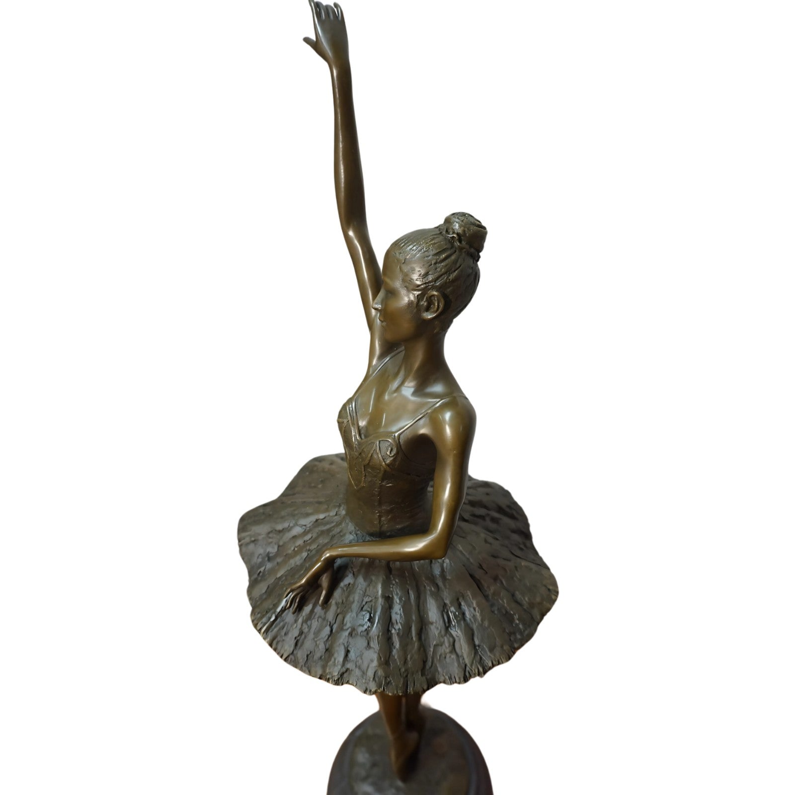 Graceful Ballet Dancer | Handcrafted Bronze Decor