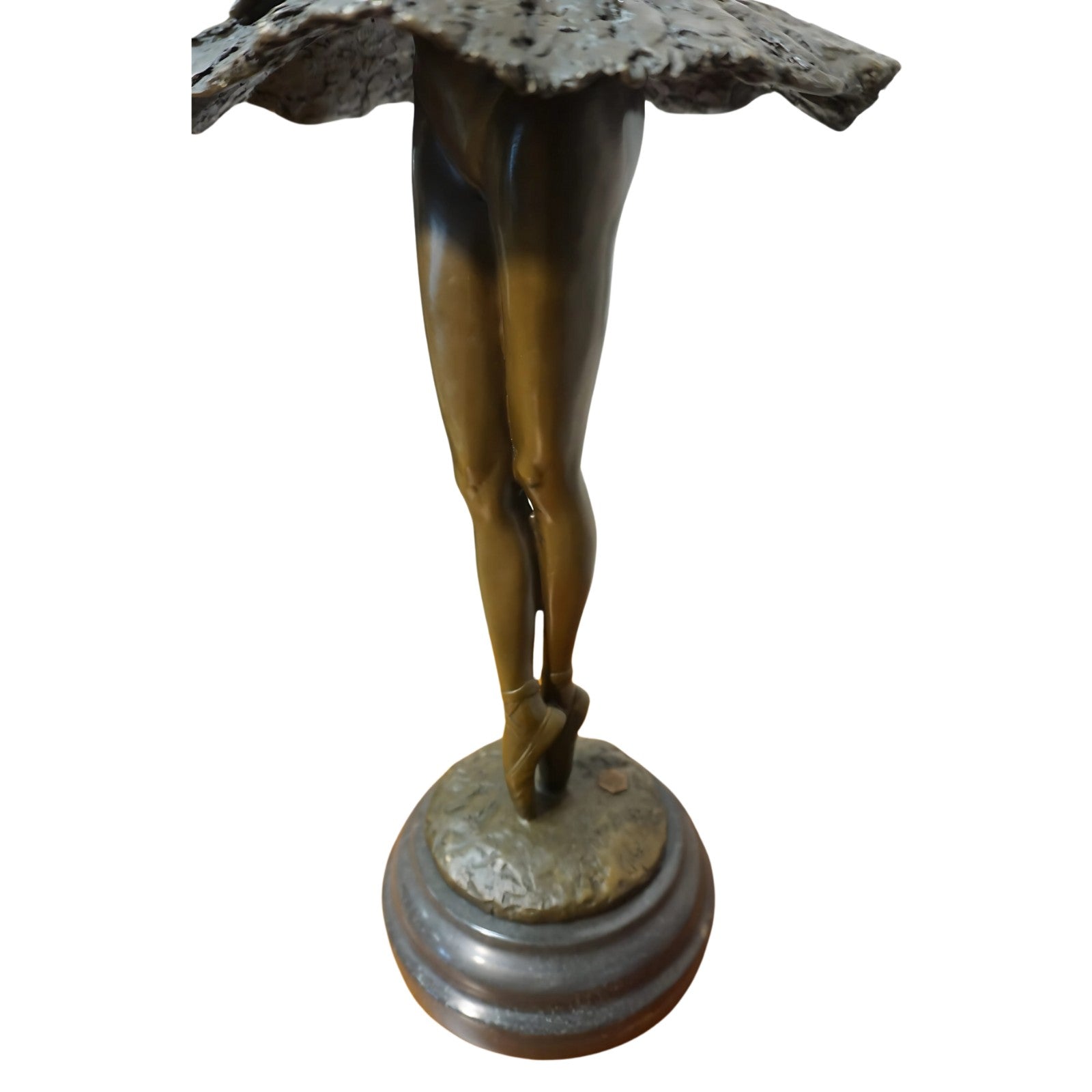 Graceful Ballet Dancer | Handcrafted Bronze Decor