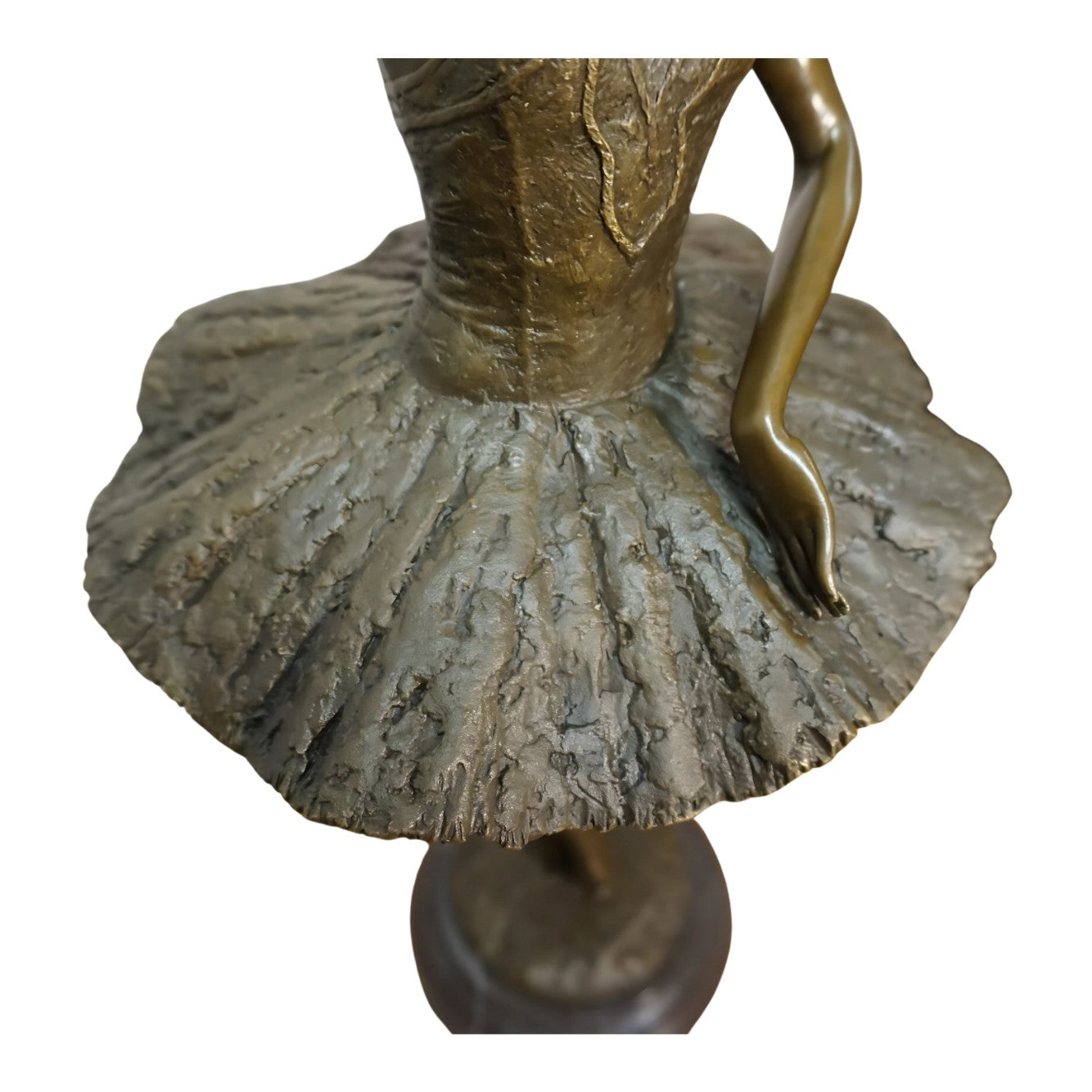 Graceful Ballet Dancer | Handcrafted Bronze Decor
