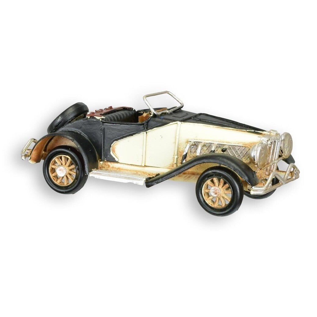 Mini Tin Oldtimer Car Model – Classic Vintage Metal Collectible