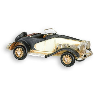 Mini Tin Oldtimer Car Model – Classic Vintage Metal Collectible
