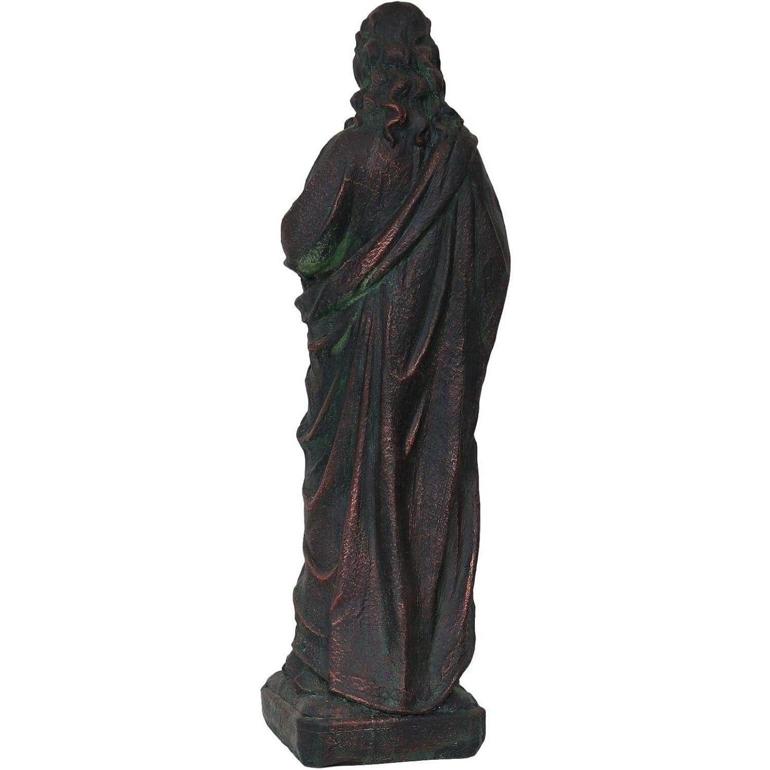 Mgo Sacred Heart of Jesus Garden Statue | Mythology & Deity Sculptures