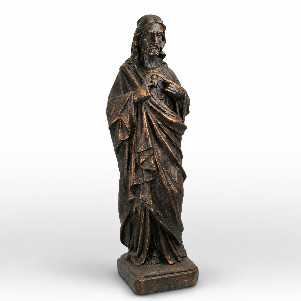 Mgo Sacred Heart of Jesus Garden Statue | Mythology & Deity Sculptures