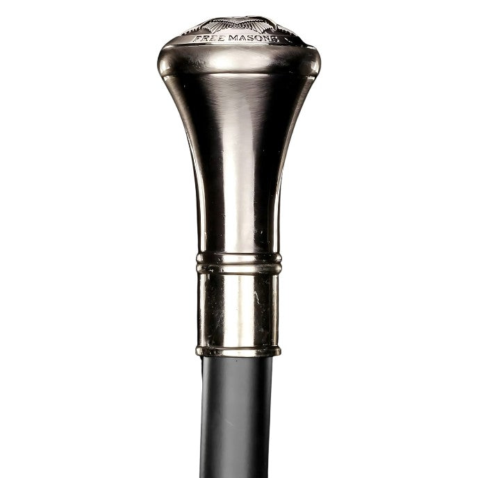 Aluminium Walking Stick Freemasons Classic Freemasonry, Curios & Colle