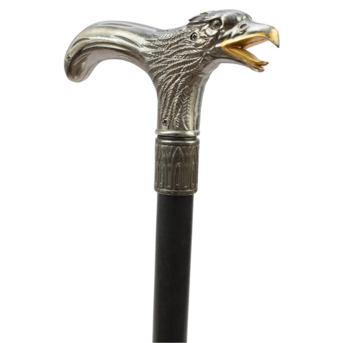 Aluminium Walking Stick Head Eagle | Animal Sculptures | Home Decor