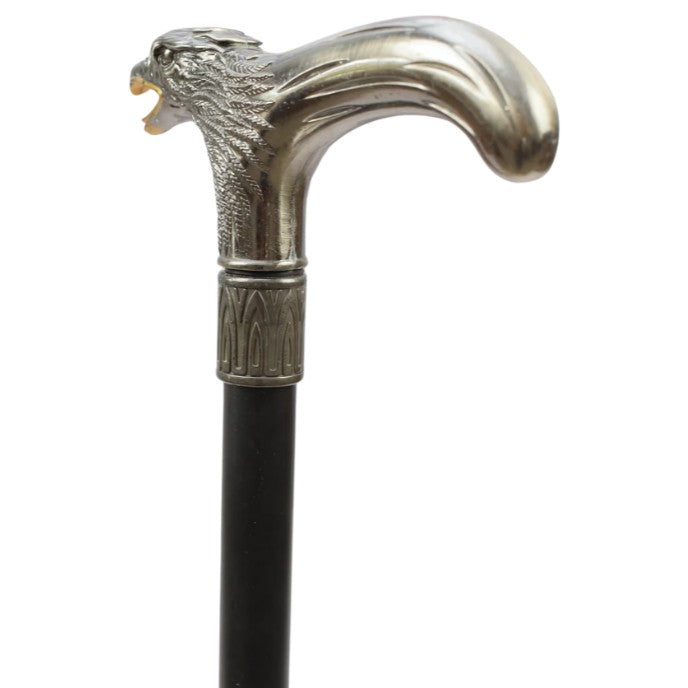 Aluminium Walking Stick Head Eagle | Animal Sculptures | Home Decor