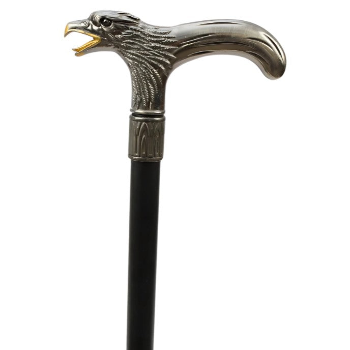 Aluminium Walking Stick Head Eagle | Animal Sculptures | Home Decor