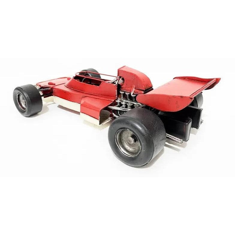 Tin Model of a Formula 1 Racing Car | Tin & Model Collectibles