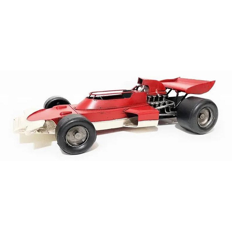 Tin Model of a Formula 1 Racing Car | Tin & Model Collectibles