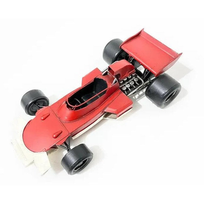 Tin Model of a Formula 1 Racing Car | Tin & Model Collectibles