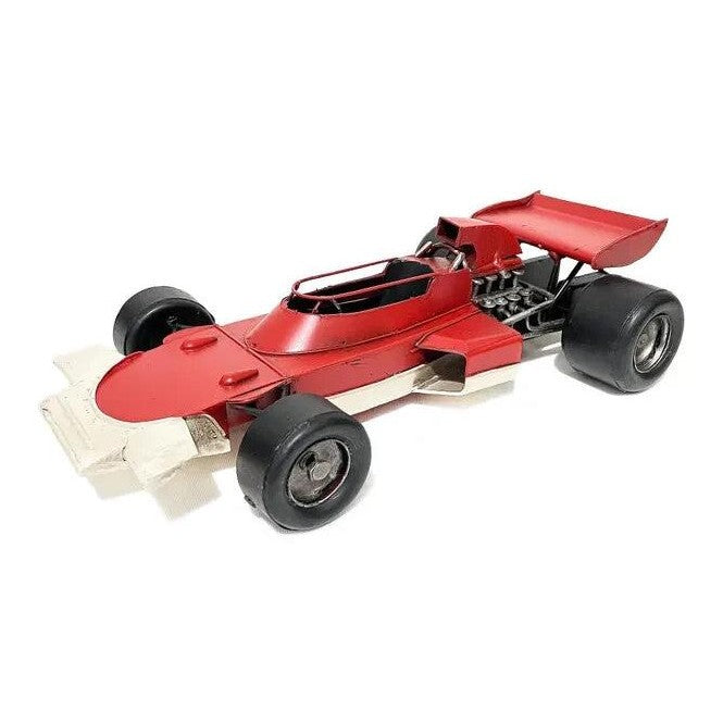 Tin Model of a Formula 1 Racing Car | Tin & Model Collectibles