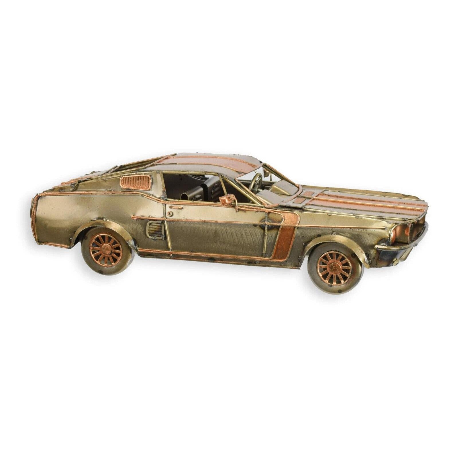 Tin Model of a Muscle Car | Tin & Model Collectibles | Home Decor